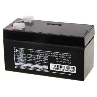 BATERIJA SLA 12V/1.3Ah FA-4.7mm BATERIJA SLA 12V/1.3Ah FA-4.7mm
