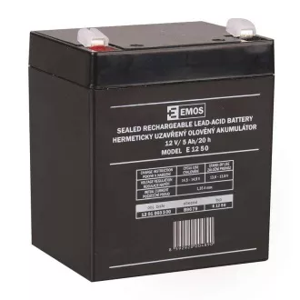 BATERIJA SLA 12V 5Ah FA6.3