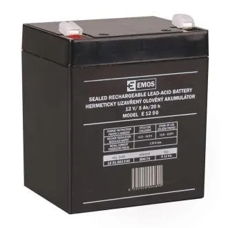 BATERIJA SLA 12V 5Ah FA6.3 BATERIJA SLA 12V 5Ah FA6.3
