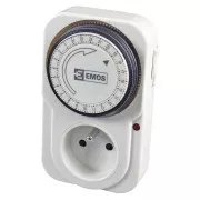 Mehanička sklopka utičnica 3680W - dnevna (P5502)