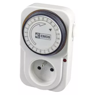 Mehanička sklopka utičnica 3680W - dnevna (P5502)