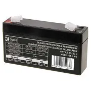 BATERIJA SLA 6V/1.3Ah FA -4.7mm