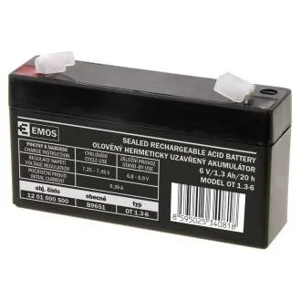 BATERIJA SLA 6V/1.3Ah FA -4.7mm BATERIJA SLA 6V/1.3Ah FA -4.7mm
