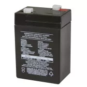 BATERIJA SLA 6V /4Ah FA-4.7mm