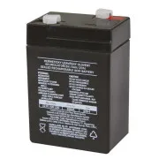 BATERIJA SLA 6V /4Ah FA-4.7mm