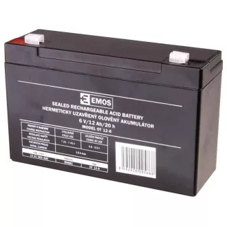 BATERIJA SLA 6V/12Ah FA-4.7Ah