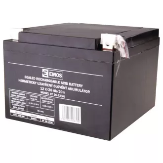 BATERIJA SLA 12V/26Ah