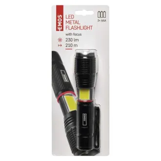 LED svjetiljka P3111, 5W 230Lm +3W COB + magnet