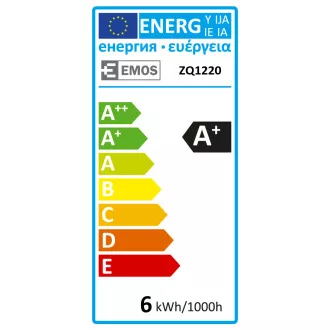 EMOS LED ŽARULJA CLASSIC MINI GL 6W(40W) 470lm E14 WW