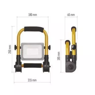 EMOS PRIJENOSNI LED REFLEKTOR ILIO 21W, 1900LM, IP44 EMOS PRIJENOSNI LED REFLEKTOR ILIO 21W, 1900LM, IP44