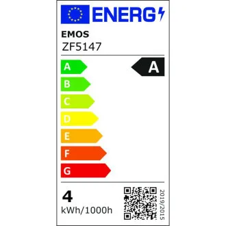 LED žarulja A60/E27/3,8W/60W/806lm/topla bijela LED žarulja A60/E27/3,8W/60W/806lm/topla bijela