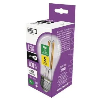 LED žarulja A60/E27/3,8W/60W/806lm/neutralno bijela LED žarulja A60/E27/3,8W/60W/806lm/neutralno bijela