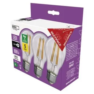 LED žarulja A60/E27/3,8W/60W/806lm/neutralno bijela, 3kom LED žarulja A60/E27/3,8W/60W/806lm/neutralno bijela, 3kom