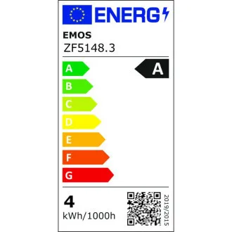 LED žarulja A60/E27/3,8W/60W/806lm/neutralno bijela, 3kom LED žarulja A60/E27/3,8W/60W/806lm/neutralno bijela, 3kom