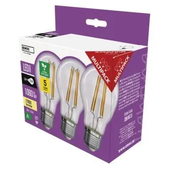 LED žarulja A60/E27/5W/75W/1060lm/topla bijela 3KOM LED žarulja A60/E27/5W/75W/1060lm/topla bijela 3KOM