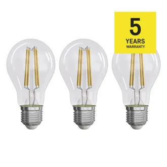 LED žarulja A60/E27/5W/75W/1060lm/topla bijela 3KOM LED žarulja A60/E27/5W/75W/1060lm/topla bijela 3KOM