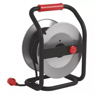 EMOS BUBANJ METALNI 25M;4Z;1.5MM,GUMA/GUMA