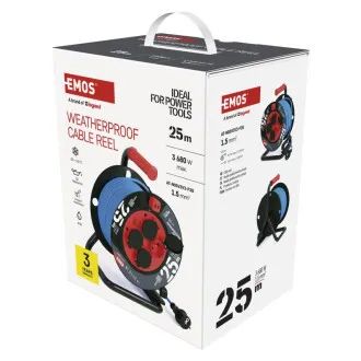 EMOS BUBANJ 4 OD 25M 1.5MM PVC KABEL PROTIV SMRZAVANJA