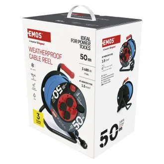 EMOS BUBANJ 4 OD 50M 1.5MM PVC KABEL PROTIV SMRZAVANJA