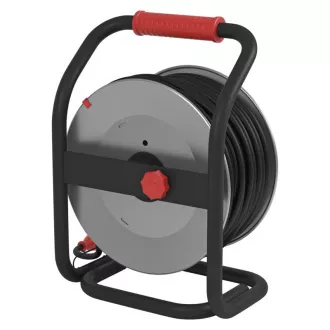 EMOS BUBANJ METAL. 4 OD 40M 2.5MM GUMICA/NEOPREN