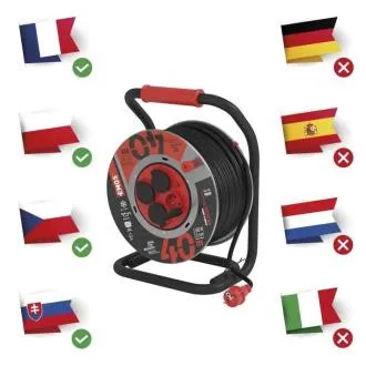 EMOS BUBANJ METAL. 4 OD 40M 2.5MM GUMICA/NEOPREN EMOS BUBANJ METAL. 4 OD 40M 2.5MM GUMICA/NEOPREN