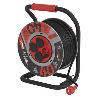 EMOS BUBANJ METAL. 4 OD 40M 2.5MM GUMICA/NEOPREN EMOS BUBANJ METAL. 4 OD 40M 2.5MM GUMICA/NEOPREN
