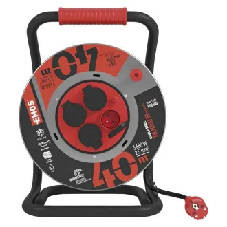 EMOS BUBANJ METAL. 4 OD 40M 2.5MM GUMICA/NEOPREN EMOS BUBANJ METAL. 4 OD 40M 2.5MM GUMICA/NEOPREN