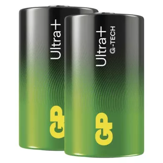 GP Alkalna baterija ULTRA PLUS D (LR20) - 2 kom