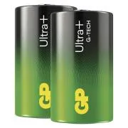 GP Alkalna baterija ULTRA PLUS D (LR20) - 2 kom