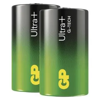 GP Alkalna baterija ULTRA PLUS D (LR20) - 2 kom
