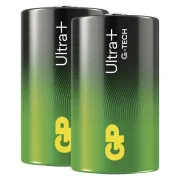 GP Alkalna baterija ULTRA PLUS D (LR20) - 2 kom