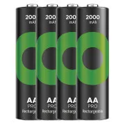 GP palica za punjenje. ReCyko Pro AA (HR6) 2000mAh - 4 kom