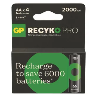GP palica za punjenje. ReCyko Pro AA (HR6) 2000mAh - 4 kom