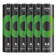 GP palica za punjenje. ReCyko Pro AA (HR6) 2000mAh - 6 kom