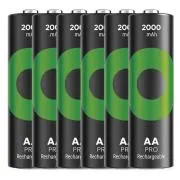 GP palica za punjenje. ReCyko Pro AA (HR6) 2000mAh - 6 kom