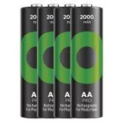 GP punjiva ReCyko Pro foto bljeskalica AA 2000mAh-4kom