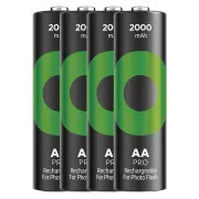 GP punjiva ReCyko Pro foto bljeskalica AA 2000mAh-4kom