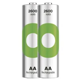 GP palica za punjenje. ReCyko 2600 AA (HR6) - 2 kom GP palica za punjenje. ReCyko 2600 AA (HR6) - 2 kom