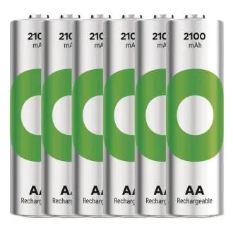 GP palica za punjenje. ReCyko 2100 AA (HR6) - 6 kom GP palica za punjenje. ReCyko 2100 AA (HR6) - 6 kom