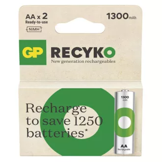 GP palica za punjenje. ReCyko 1300 AA (HR6) - 2 kom