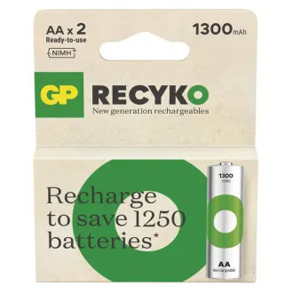GP palica za punjenje. ReCyko 1300 AA (HR6) - 2 kom GP palica za punjenje. ReCyko 1300 AA (HR6) - 2 kom