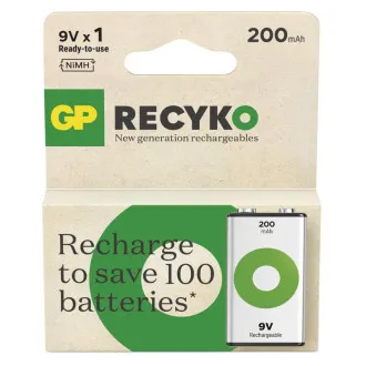 GP Palica za punjenje. ReCyko 200 (9V) - 1kom GP Palica za punjenje. ReCyko 200 (9V) - 1kom