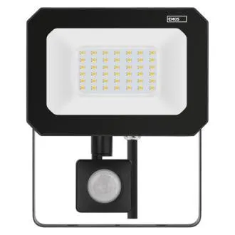 EMOS LED REFLEKTOR SIMPO 30W, 3000Lm, 4000K, PIR EMOS LED REFLEKTOR SIMPO 30W, 3000Lm, 4000K, PIR