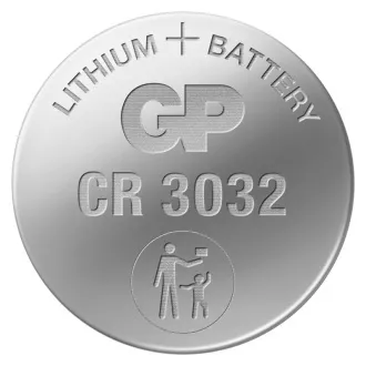 GP CR3032 Litijeva baterija - 1kom