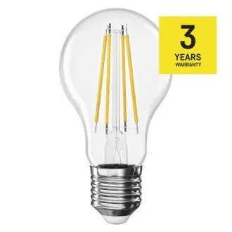 EMOS LED FLM A60 7.8W(75W) 1060lm E27 WW EMOS LED FLM A60 7.8W(75W) 1060lm E27 WW