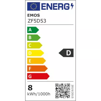 EMOS LED FLM A60 7.8W(75W) 1060lm E27 NW EMOS LED FLM A60 7.8W(75W) 1060lm E27 NW