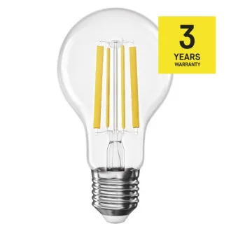 EMOS LED FLM A60 10.5W(100W) 1521lm E27 WW EMOS LED FLM A60 10.5W(100W) 1521lm E27 WW