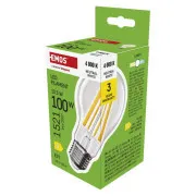 EMOS LED FLM A60 10.5W(100W) 1521lm E27 NW