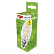 EMOS LED FLM SVIJEĆA 3.4W(40W) 470lm E14 NW