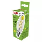EMOS LED FLM SVIJEĆA 5.9W(60W) 806lm E14 NW